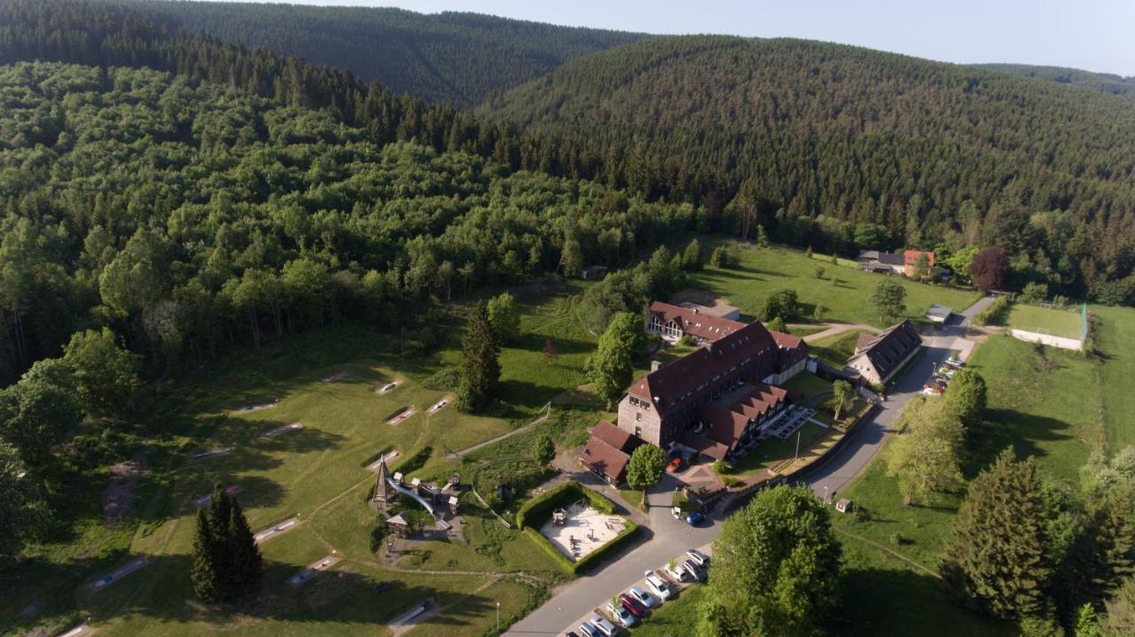 Bsw-Erlebnishotel Festenburg Clausthal-Zellerfeld Exterior foto