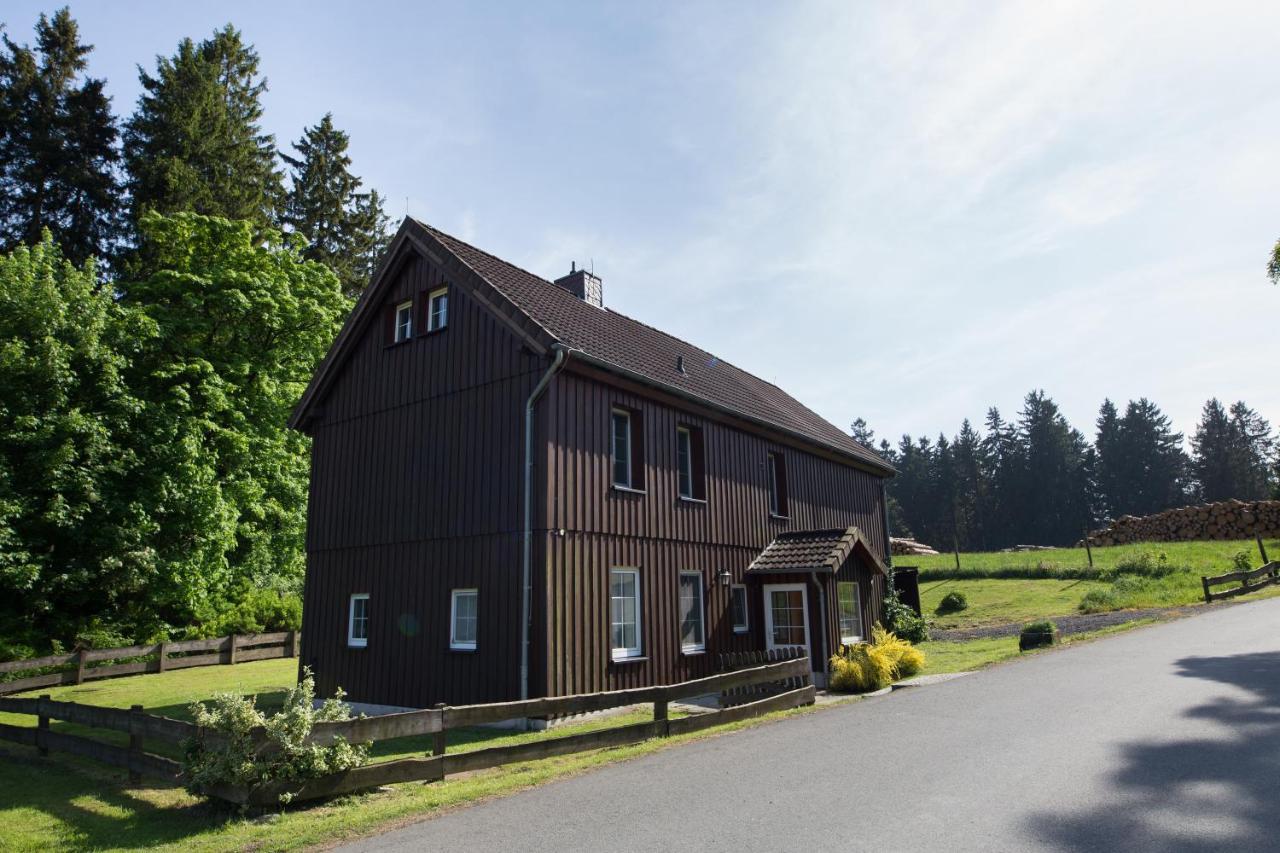 Bsw-Erlebnishotel Festenburg Clausthal-Zellerfeld Exterior foto