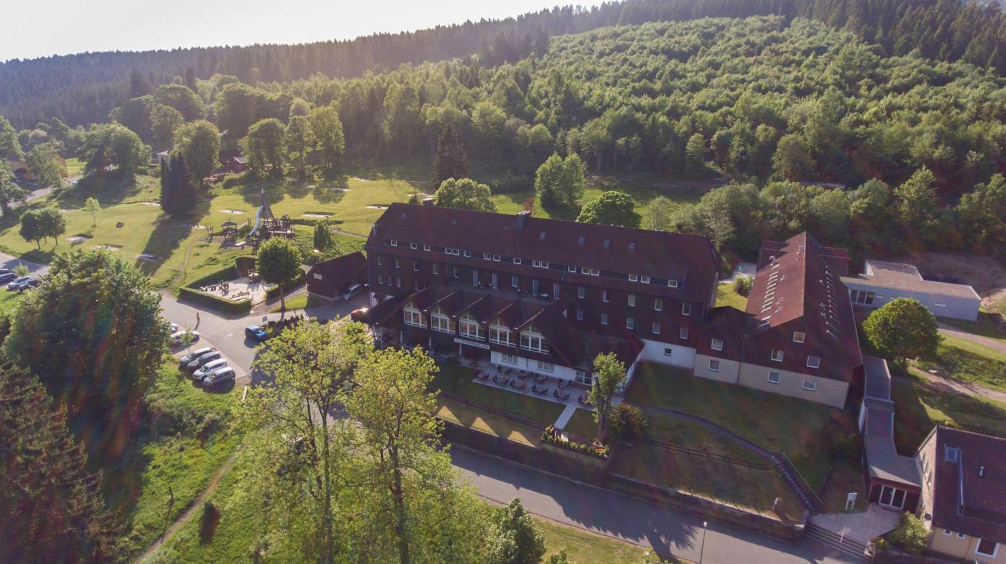 Bsw-Erlebnishotel Festenburg Clausthal-Zellerfeld Exterior foto