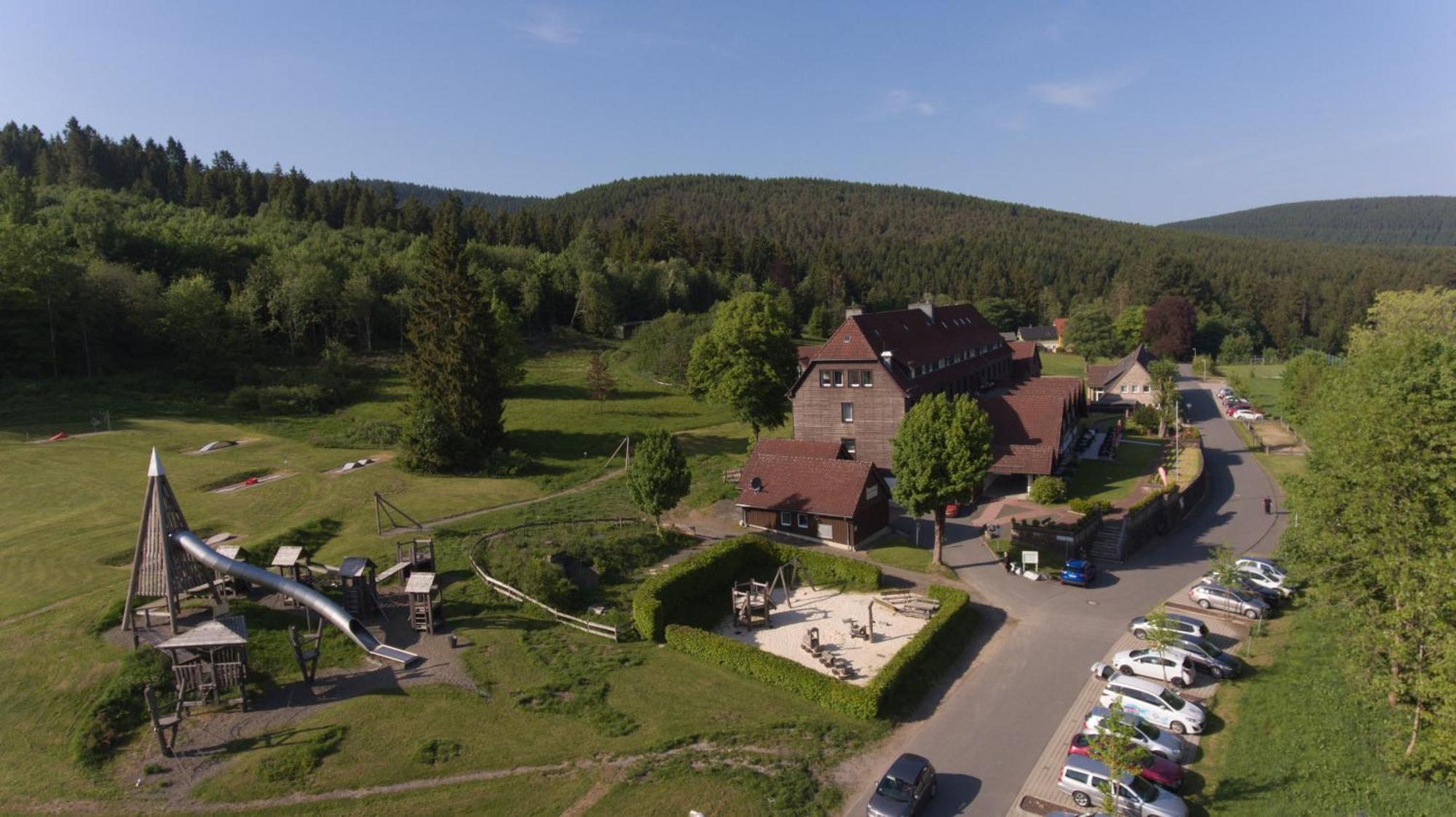 Bsw-Erlebnishotel Festenburg Clausthal-Zellerfeld Exterior foto