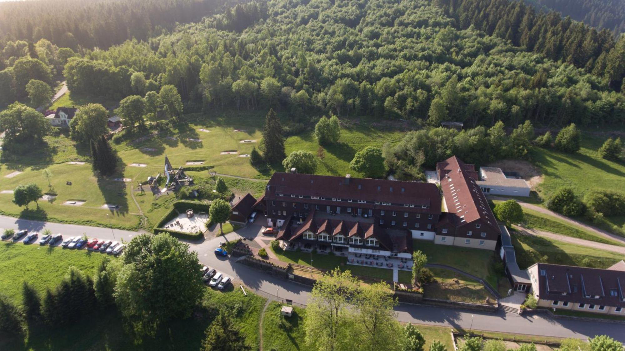 Bsw-Erlebnishotel Festenburg Clausthal-Zellerfeld Exterior foto