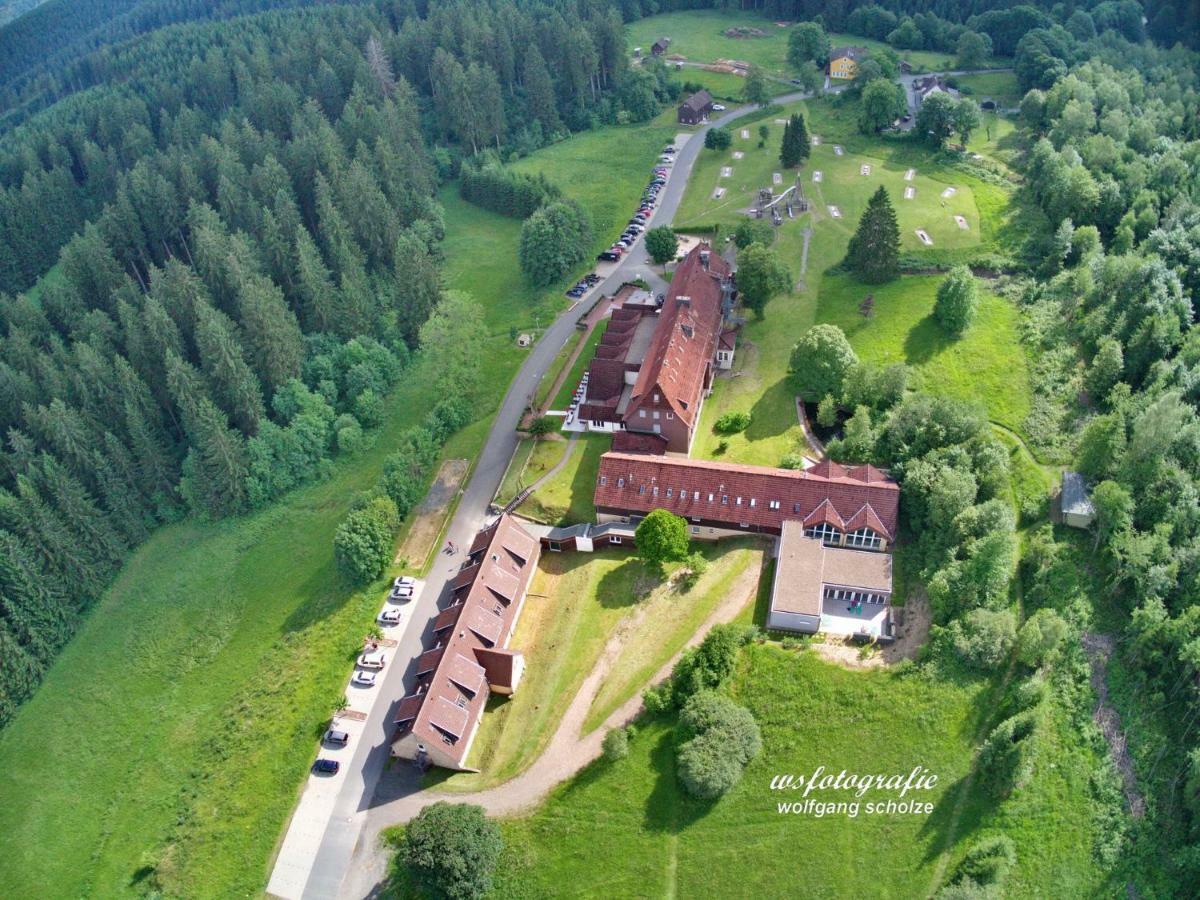 Bsw-Erlebnishotel Festenburg Clausthal-Zellerfeld Exterior foto
